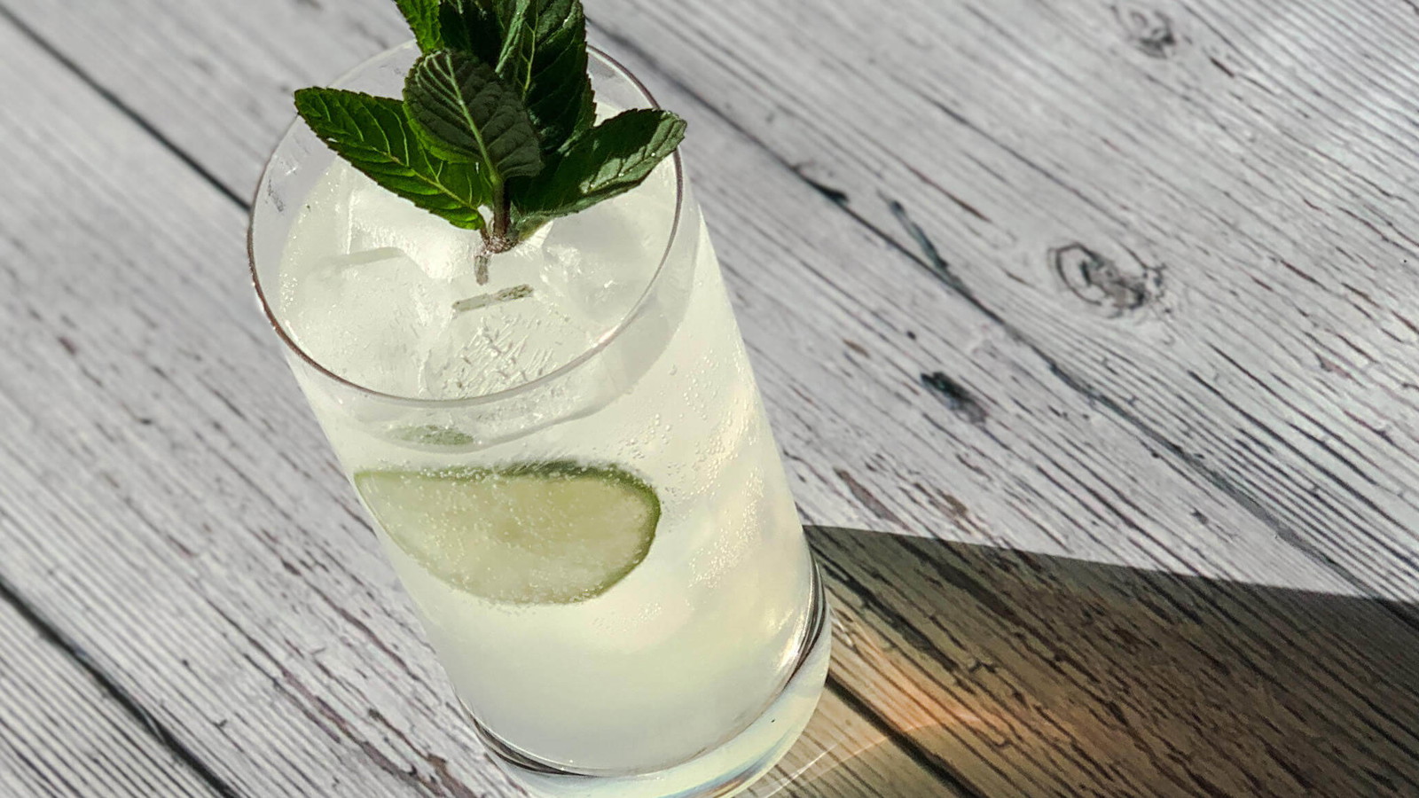 Image of Garden Mojito (Non-Alcoholic Cocktail Recipe)