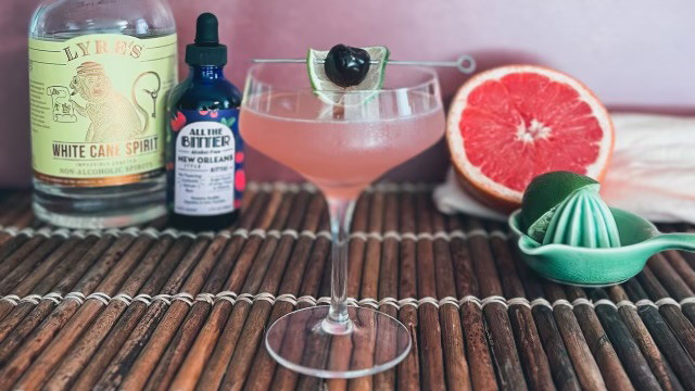 Image of Hemingway Daiquiri (Non-Alcoholic Cocktail Recipe)