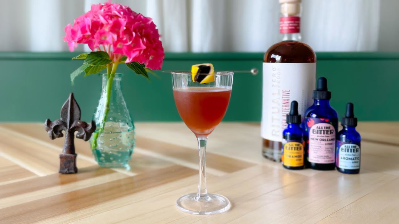 Image of Vieux Carré (Non-Alcoholic Cocktail Recipe)