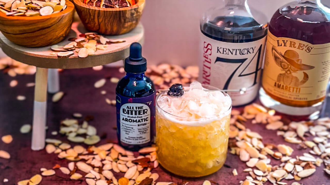 Image of Amaretto Sour (Non-Alcoholic)