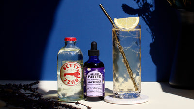 Lavender Gin & Tonic