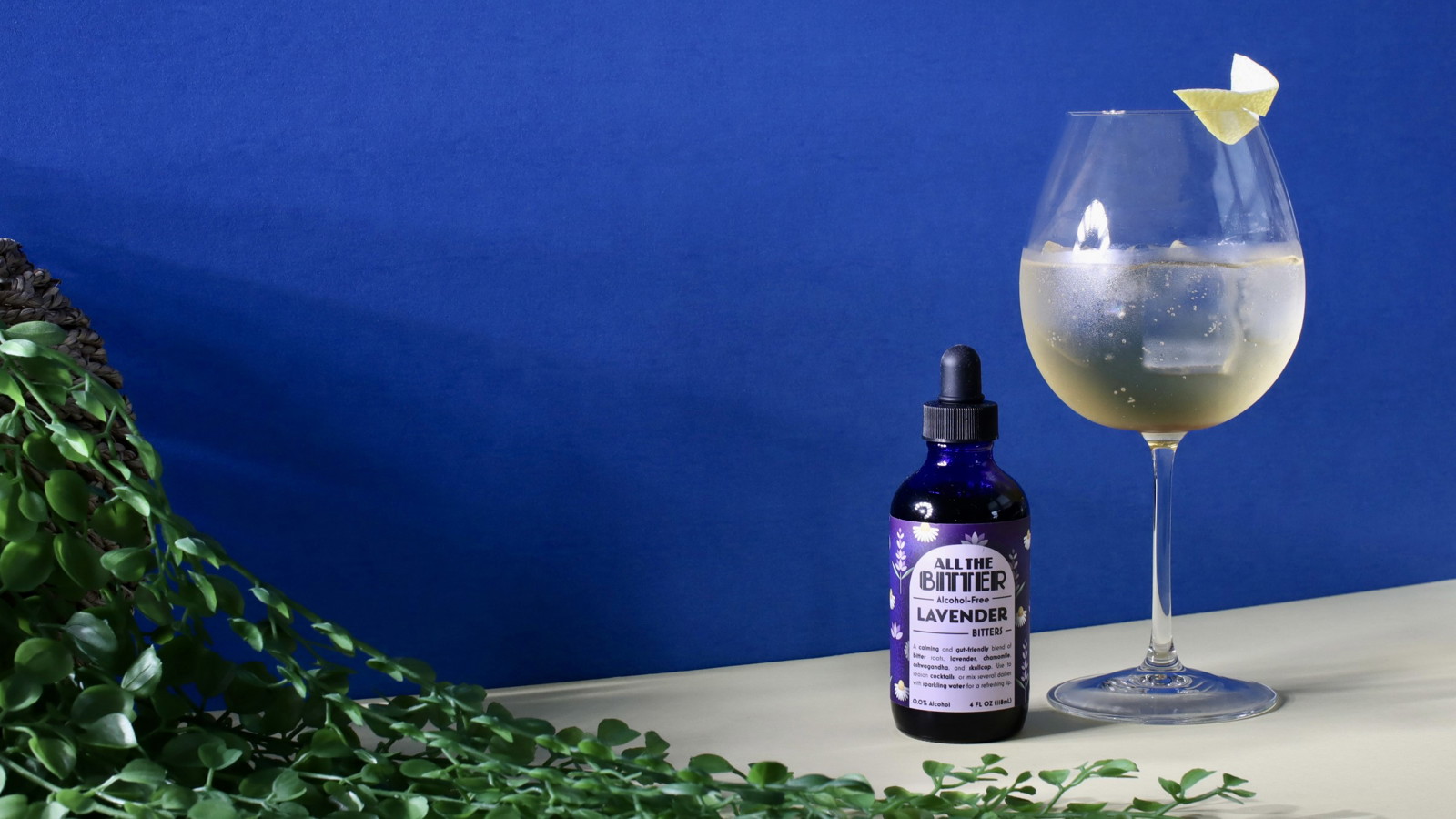 Image of Lavender Chamomile Spritz (Non-Alcoholic)