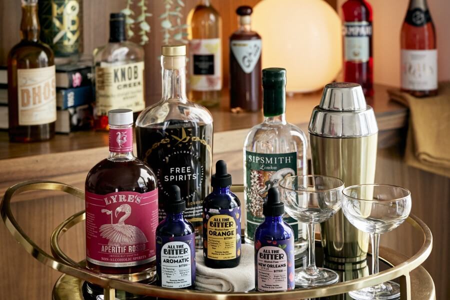 The Best Non-Alcoholic Spirits for Your Bar