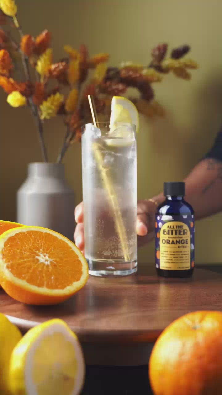 Orange Bitters 4oz