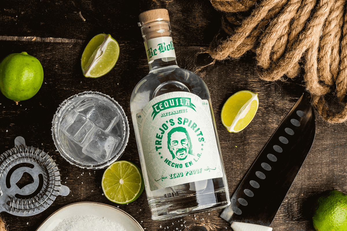 Trejo's Spirits: Danny Trejo's New Non-Alcoholic Tequila